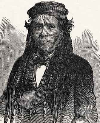 Mojave Indian Chief