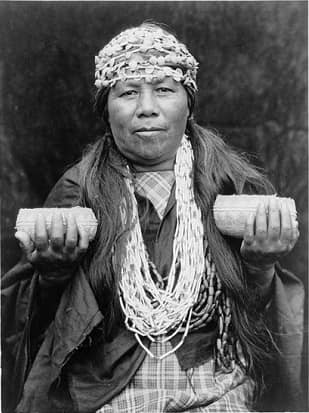 Hupa Woman Shaman