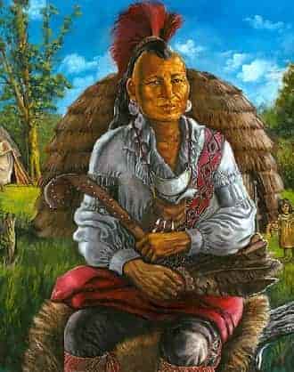 Shinnecock Indian Man