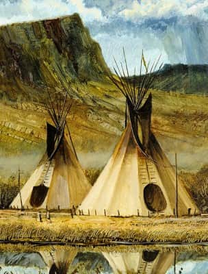 Native American Teepee